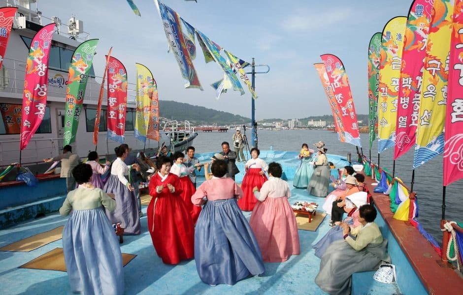 Beopseongpo Danoje (Dano Festival of Beopseongpo) (영광법성포단오제)