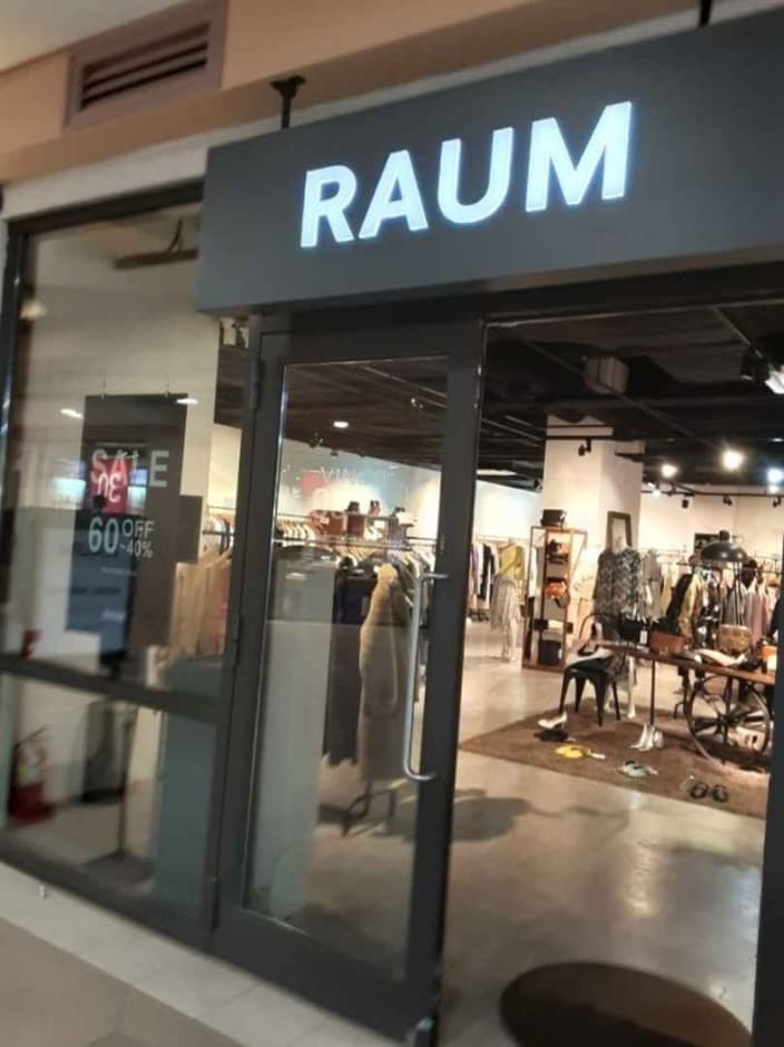 LF Raum - Shinsegae Yeoju Branch [Tax Refund Shop] (LF 라움 신세계여주)