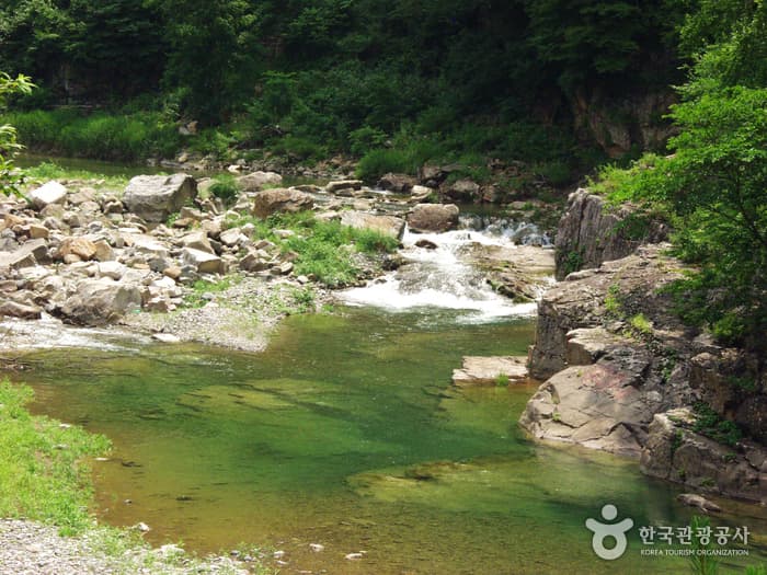Sogeumgang River [National Geopark] (소금강 (강원고생대 국가지질공원))