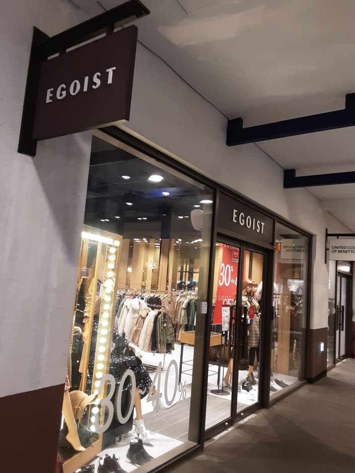 Egoist - Lotte Outlets Dongbusan Branch [Tax Refund Shop] (에고이스트 롯데아울렛 동부산점)