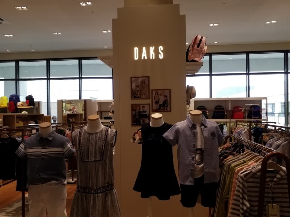 Daks Kids - Hyundai Songdo Branch [Tax Refund Shop] (닥스키즈 현대송도)