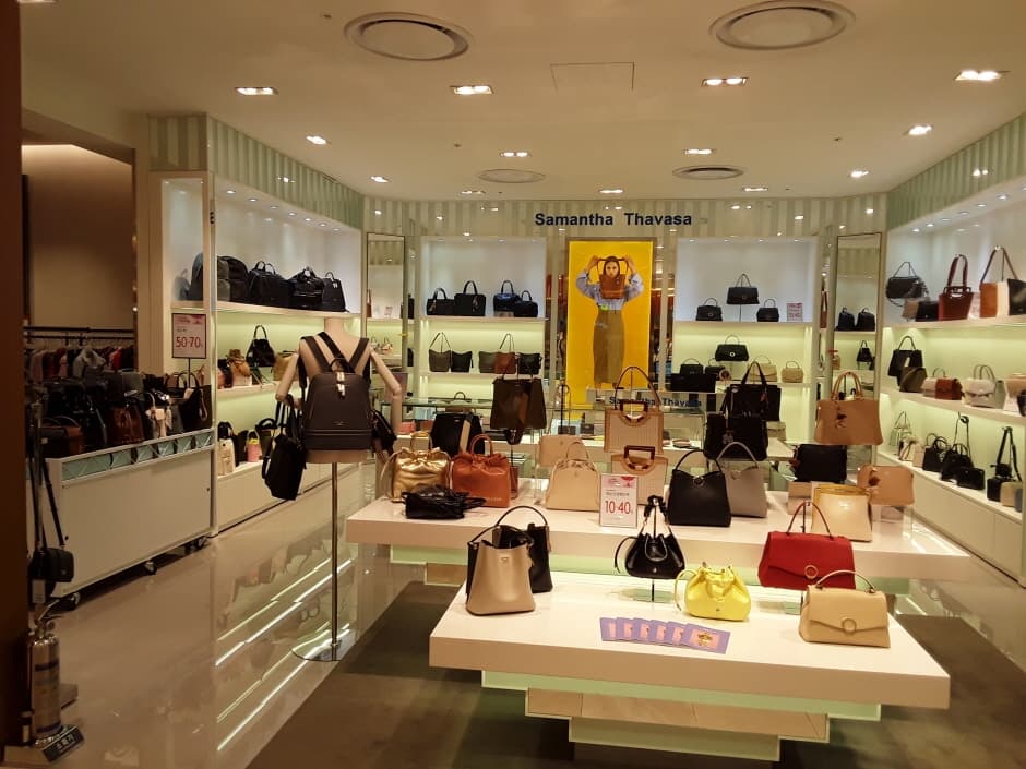 Samantha Thavasa - Lotte Busan Branch [Tax Refund Shop] (사만사타바사 롯데 부산점)