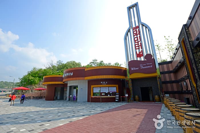 Yeongdong Wine Tunnel (영동 와인터널)