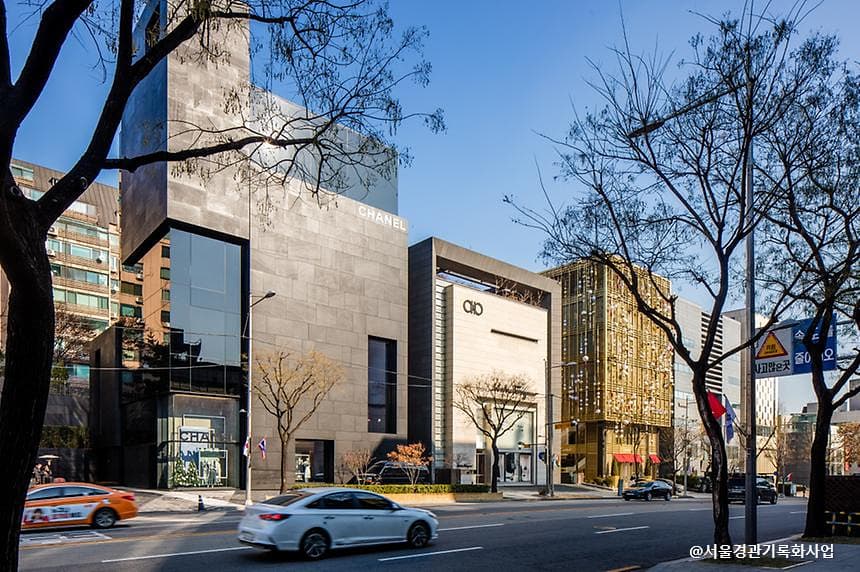 Cheongdam Fashion Street (청담패션거리)
