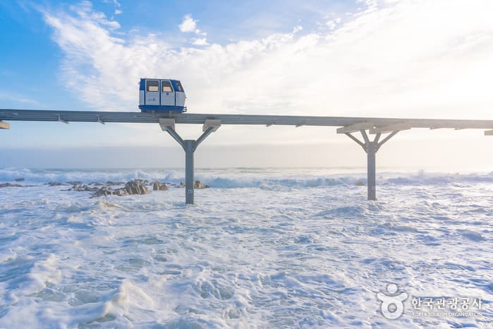 Jukbyeon Coast Skyrail (죽변해안스카이레일)