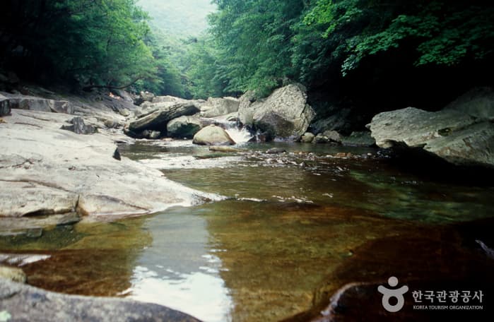 The Thirty Three Sights of Mujugucheondong Valley (무주 구천동 33경)