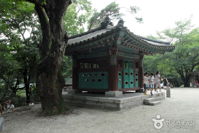 Gapsa Temple (갑사)