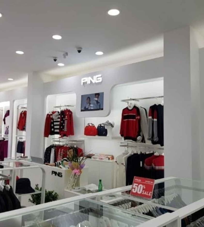 Ping - 2001 Outlet Junggye Branch [Tax Refund Shop]  (핑 2001아울렛 중계)