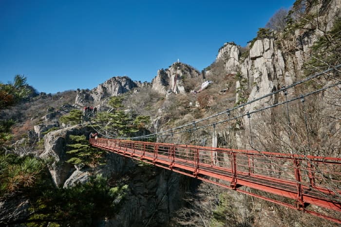 Daedunsan Provincial Park (Jeollabuk-do Section) (대둔산도립공원(전북))