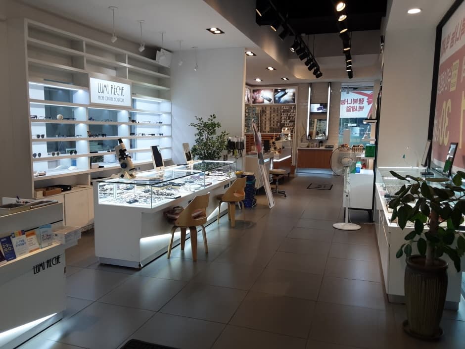 Lumi Aeche Eyewear - Apgujeong Branch [Tax Refund Shop] (루미애체 압구정)