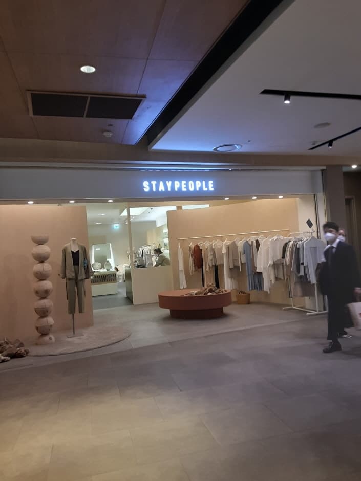 Staypeople - Parnas Mall Branch [Tax Refund Shop] (스테이피플 파르나스몰)