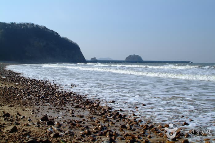 Bangpo Beach (방포해수욕장)