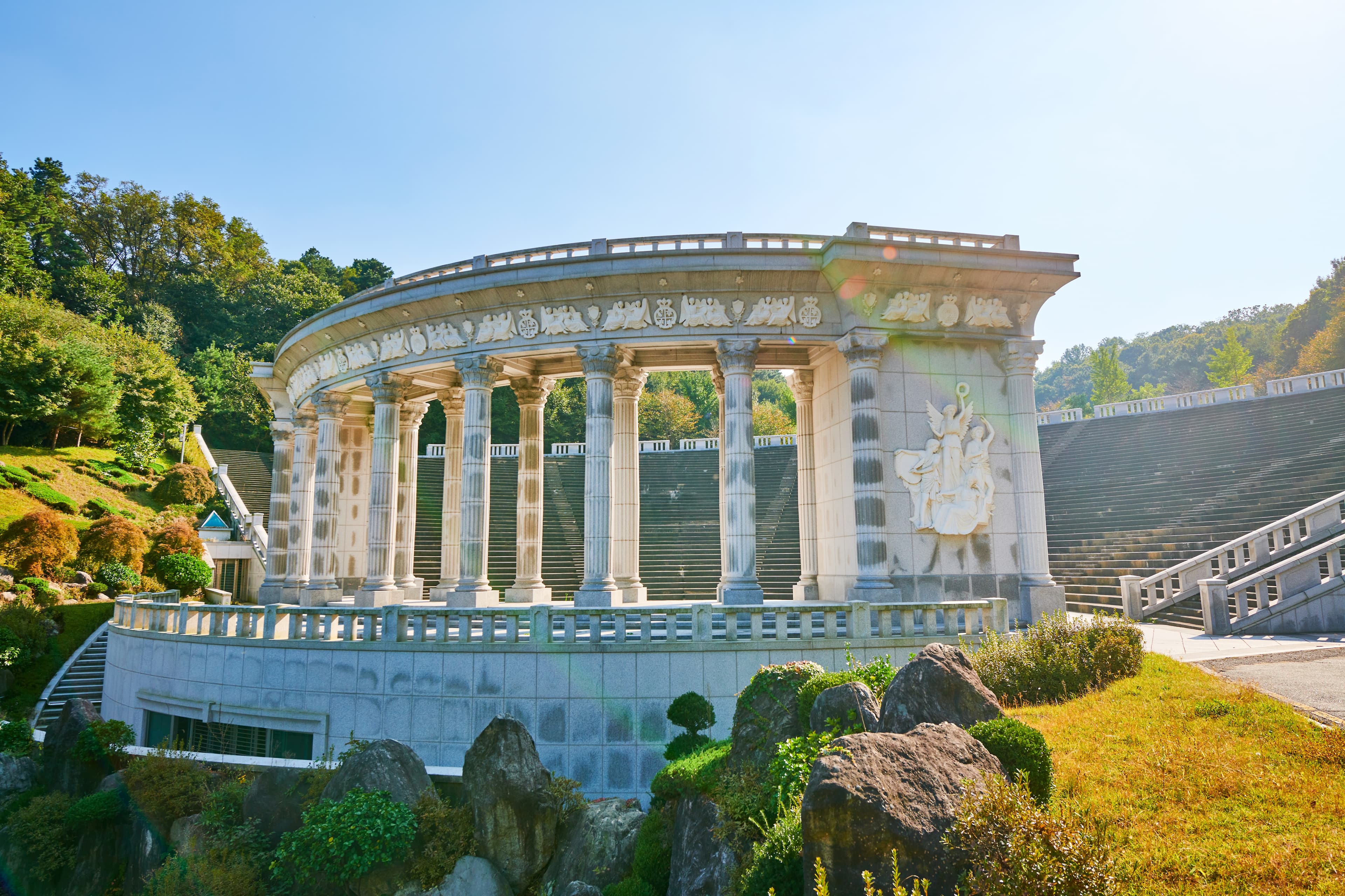 Kyung Hee University Global Campus Outdoor Theater(경희대학교 국제캠퍼스 노천극장)