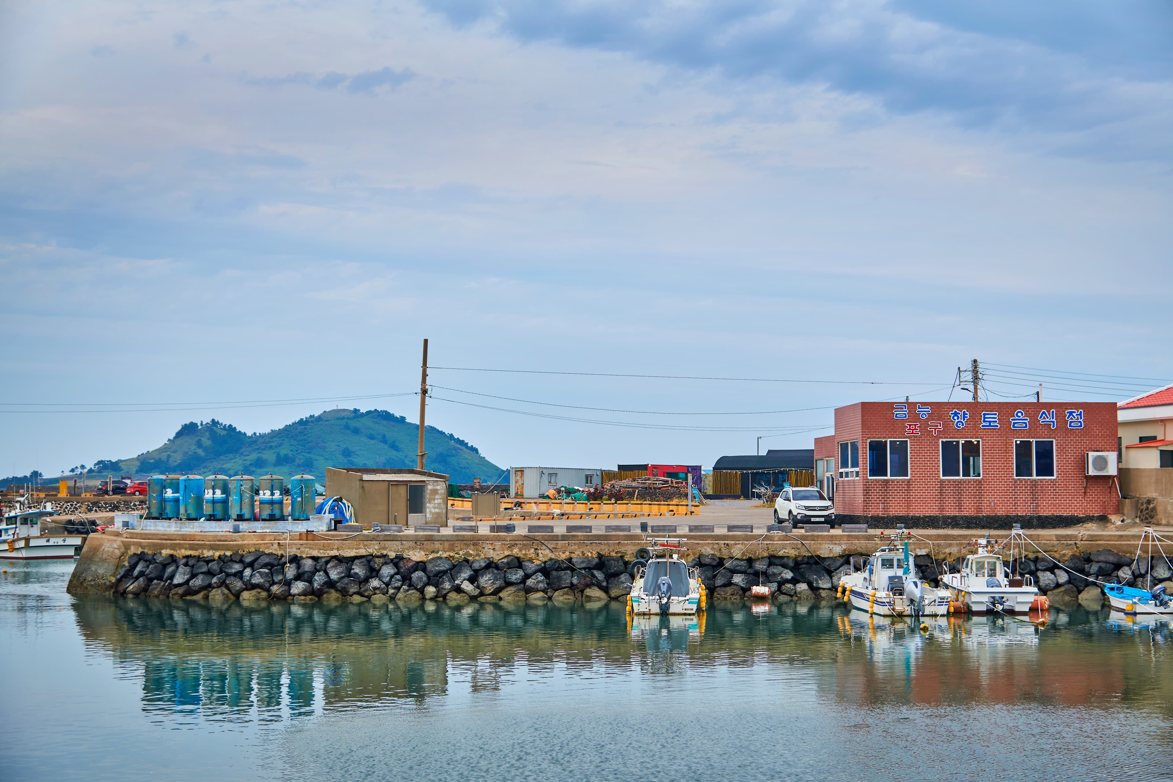 Geumneung Port (금능포구)
