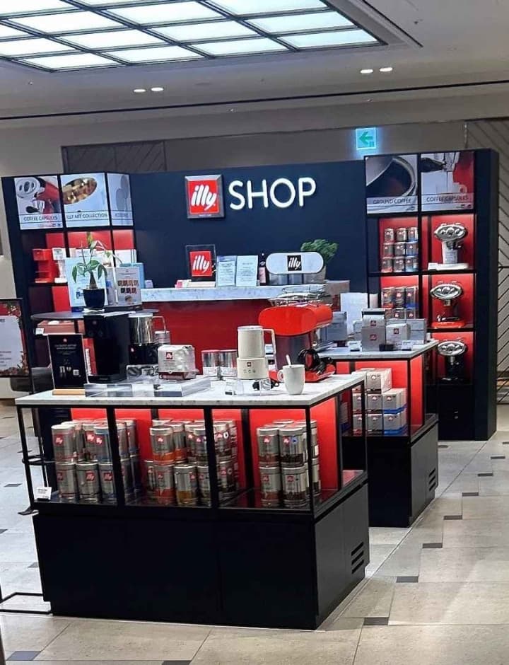 illy expresso [Tax Refund Shop] (일리 에스프레소)