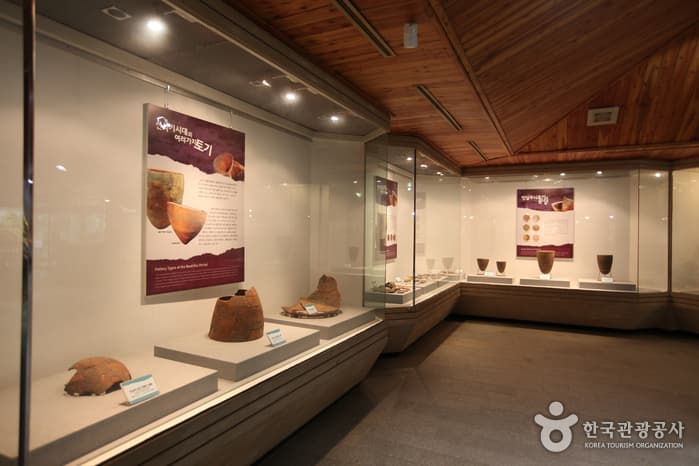 Amsa-dong Prehistoric Site Museum (암사동선사유적박물관)