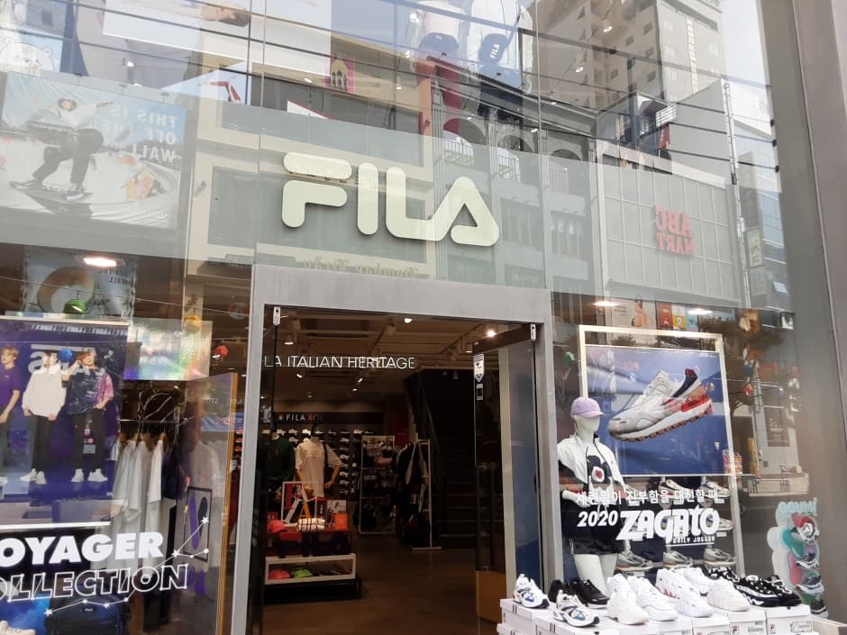 Fila - Busan Gwangbok Branch [Tax Refund Shop] (휠라 부산광복)