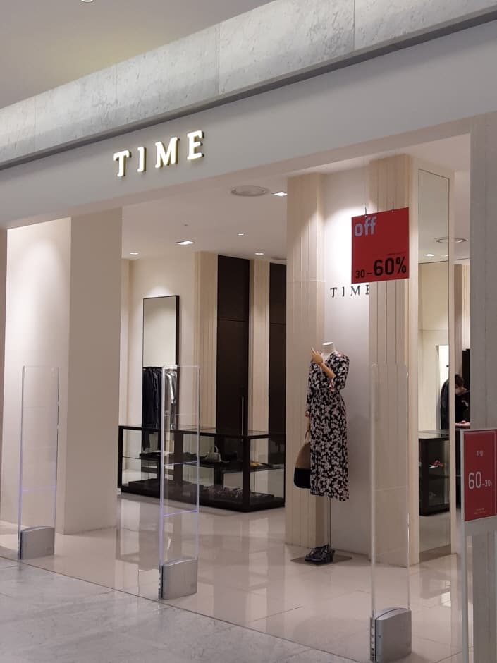 The Handsome Time - Hyundai Dongdaemun Branch [Tax Refund Shop] (한섬 타임 현대동대문)