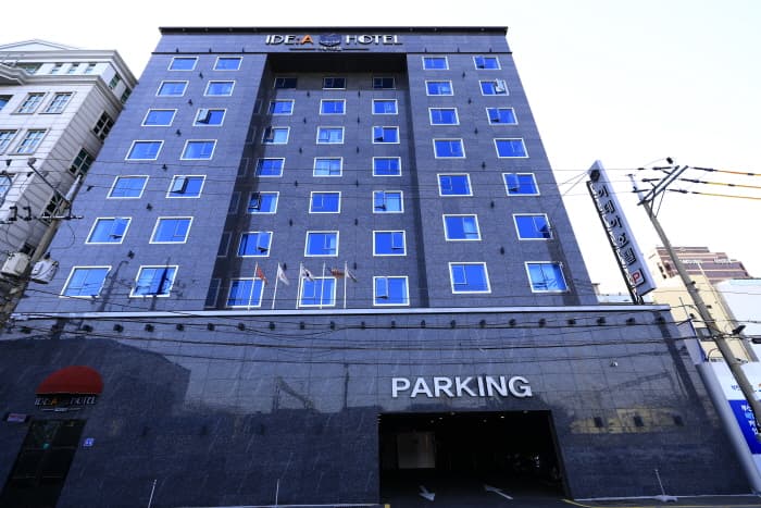 Le IDEA Hotel Busan Station (르이데아호텔)