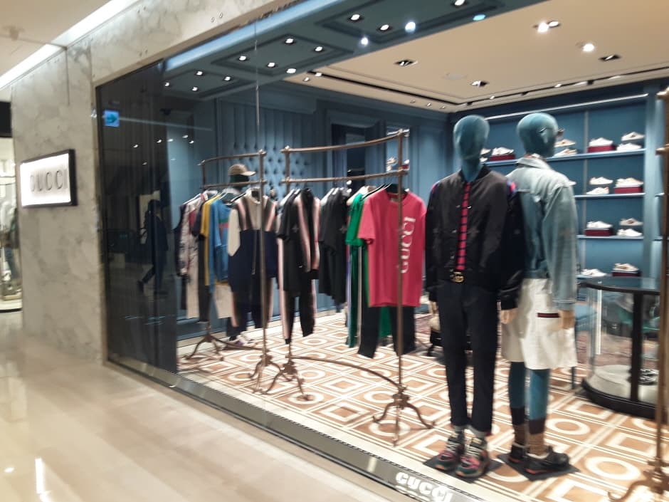 Gucci Men - Lotte Busan Branch [Tax Refund Shop] (구찌 남성 롯데 부산점)