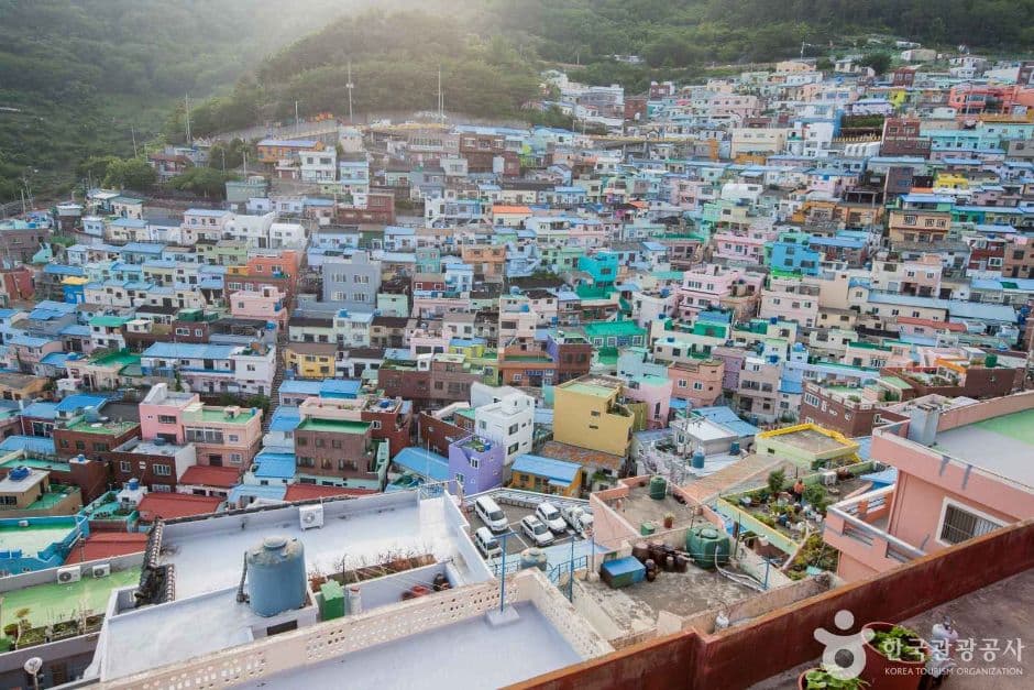 Busan Gamcheon Culture Village (부산 감천문화마을)