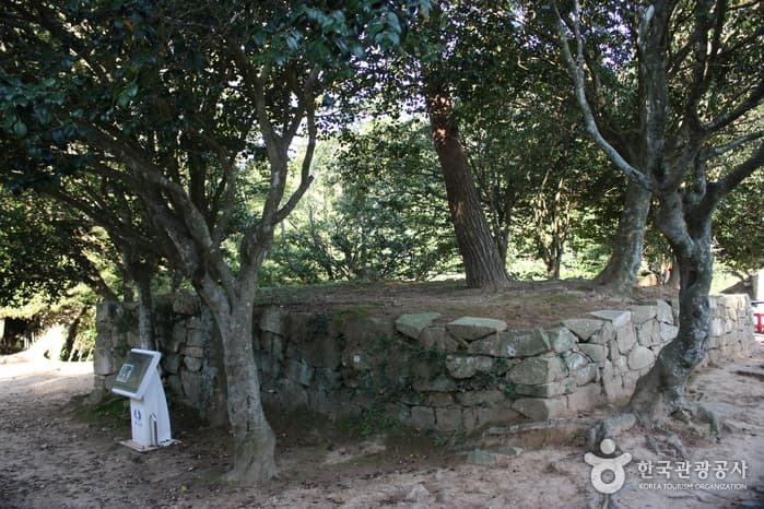Bogildo Island Seyeonjeong Pavilion (보길도 세연정)