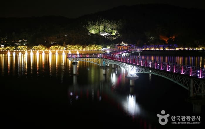 Woryeonggyo Bridge (월영교)