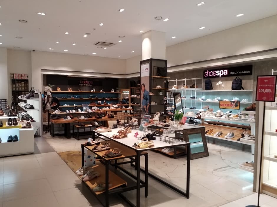 Soda - Hyundai Songdo Branch [Tax Refund Shop] (소다 현대송도점)