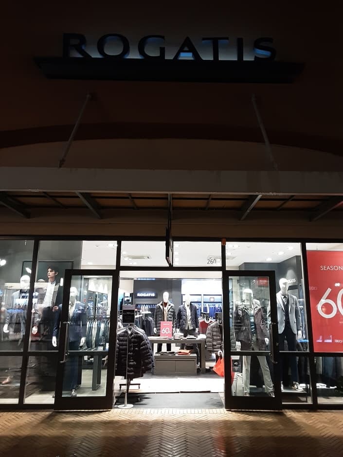 Rogatis - Shinsegae Busan Branch [Tax Refund Shop] (로가디스 신세계 부산점)