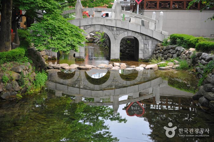Hwangji Pond (황지연못)