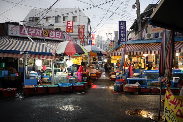 Masan Fish Market (마산어시장)