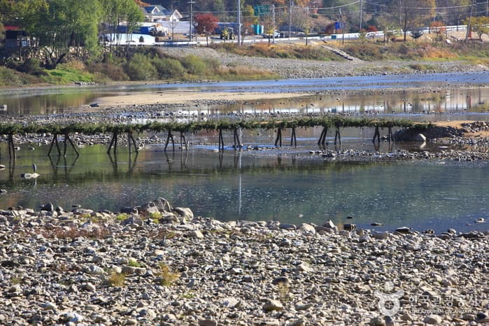 Yeongwol Seopdari Village (영월섶다리마을)