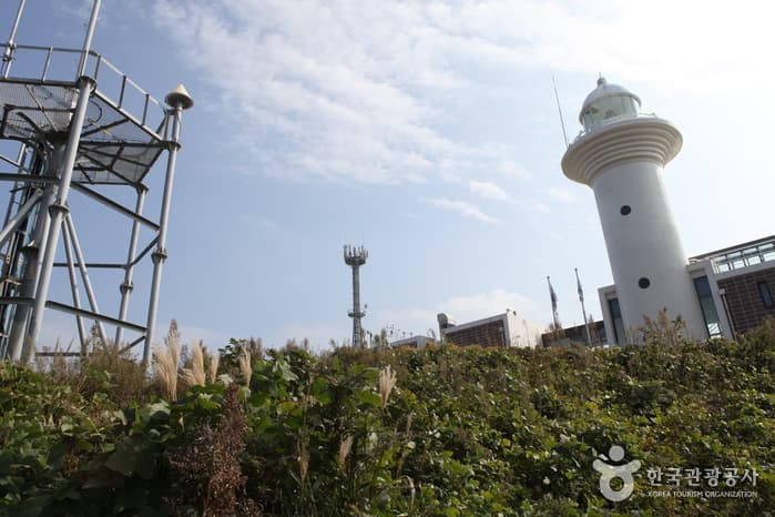 Ulleungdo Lighthouse (울릉도 등대 (태하등대))