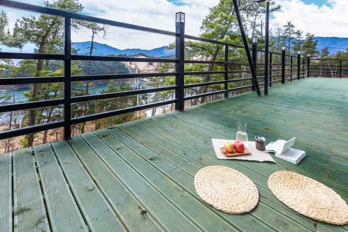Jirisanhosu resort / 지리산호수리조트