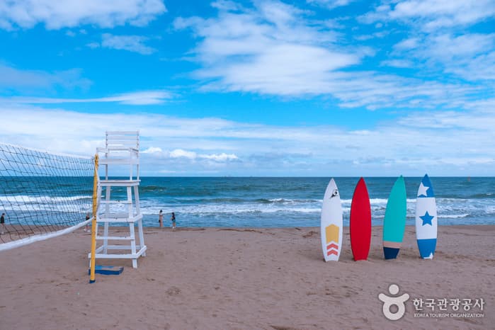 Maengbanghaebyeon Beach (맹방해변)