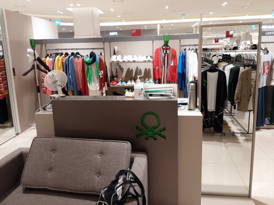 Benetton - Hyundai Department Store Daegu Branch [Tax Refund Shop] (베네통현대아울렛대구)