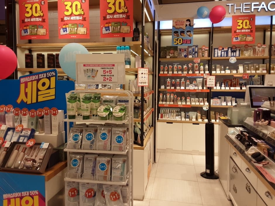The Face Shop - Newcore Outlet Ulsan Branch [Tax Refund Shop] (더페이스샵뉴코아아울렛울산)