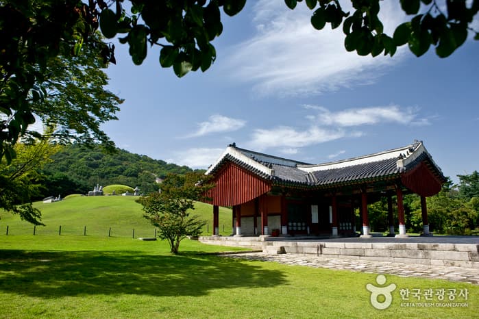 Uireung Royal Tomb [UNESCO World Heritage] (서울 의릉(경종, 선의왕후) [유네스코 세계문화유산])