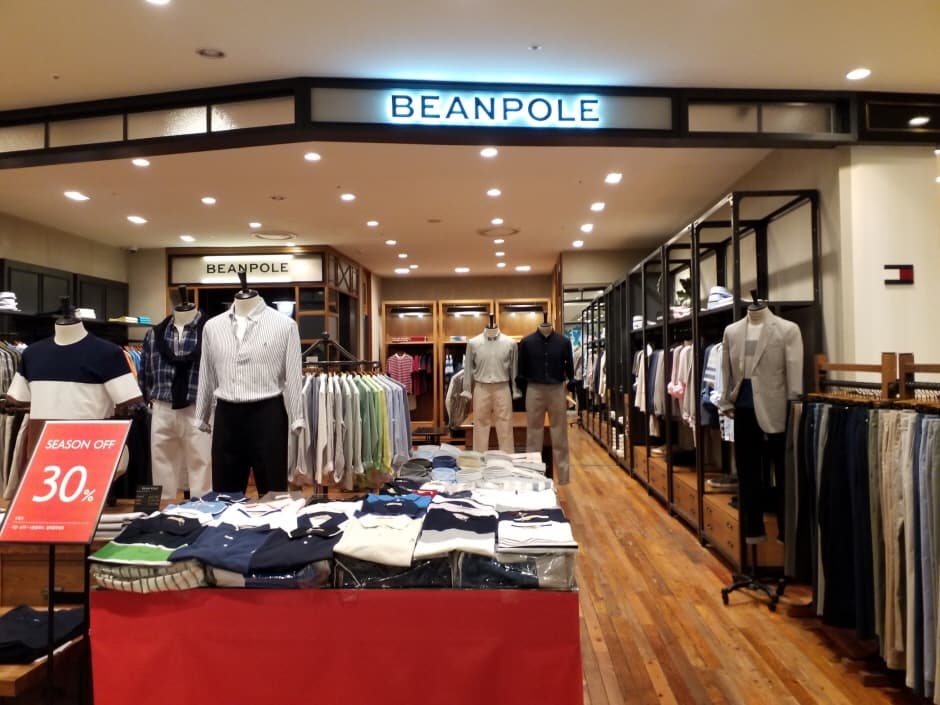 Beanpole - Lotte Outlets Icheon Branch [Tax Refund Shop] (빈폴 롯데아울렛 이천점)