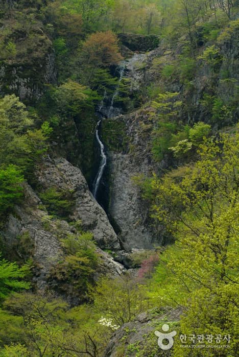 Wibongpokpo Falls (위봉폭포)