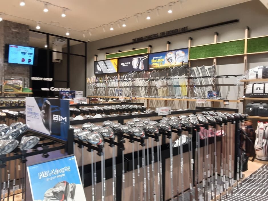 Golfzon Market - Starfield Hanam Branch [Tax Refund Shop] (골프존마켓 스타필드하남)