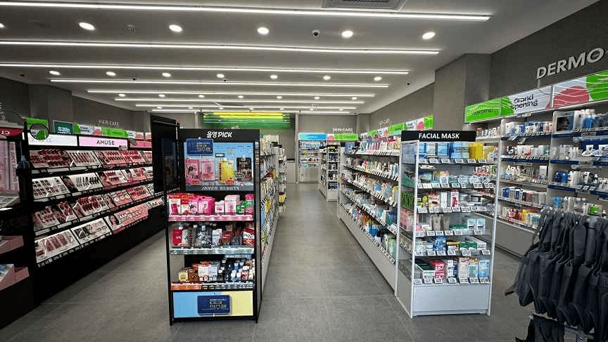 Olive Young Dangjin Sinseong Branch [Tax Refund Shop](올리브영 당진신성점)