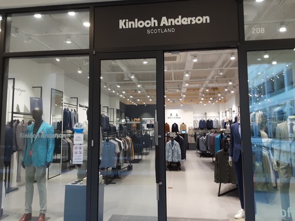 Kinloch Anderson - Hyundai Premium Outlets Songdo Branch [Tax Refund Shop](킨록앤더슨 현대프리미엄아울렛 송도점)