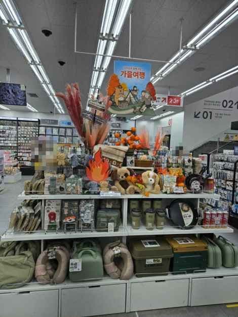 DAISO Siheung Jeongwang Station Branch[Tax Refund Shop](다이소 시흥정왕역점)