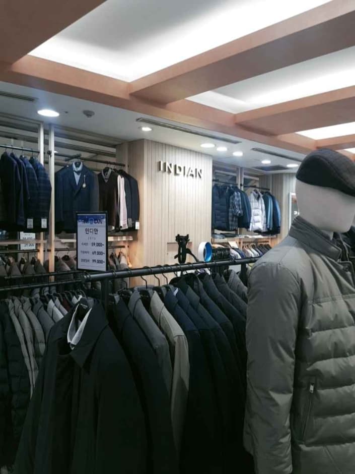 Indian - MODA Outlet Bupyeong Branch [Tax Refund Shop](인디안 모다아울렛 부평점)