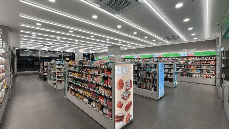 Olive Young Daejeon Songchon Branch [Tax Refund Shop](올리브영 대전송촌점)