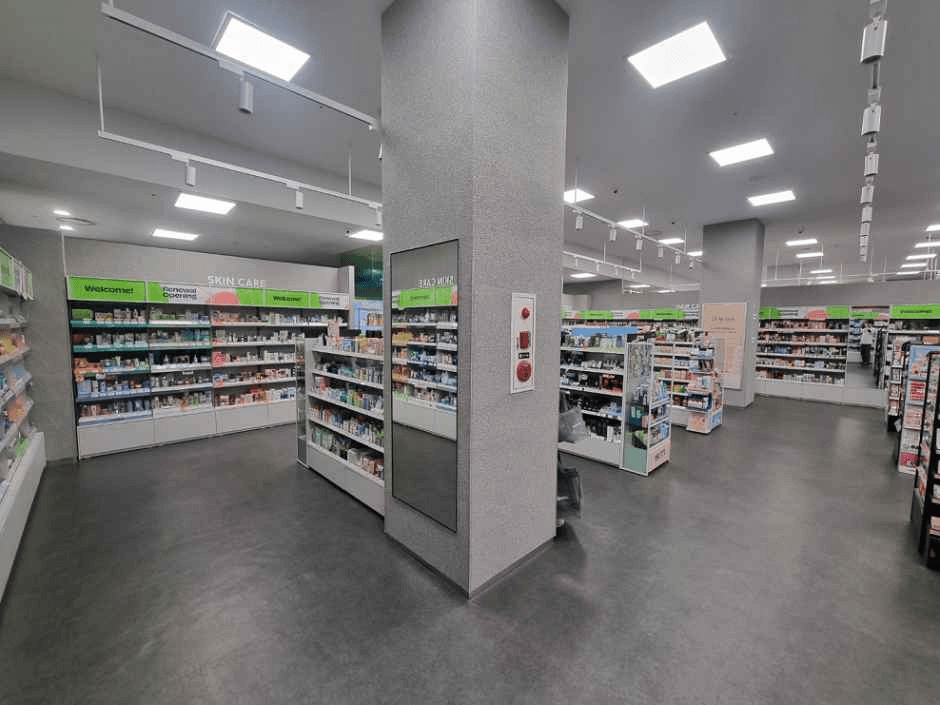 Olive Young - Homeplus Ganseok Branch [Tax Refund Shop](올리브영 홈플러스 간석점)