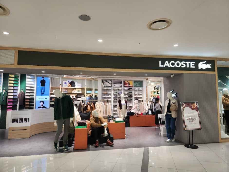 Lacoste - TIMES SQUARE Branch [Tax Refund Shop](라코스테 타임스퀘어점)