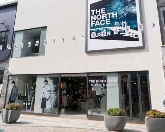 The North Face Gwangbok Branch [Tax Refund Shop](노스페이스 광복직영점)