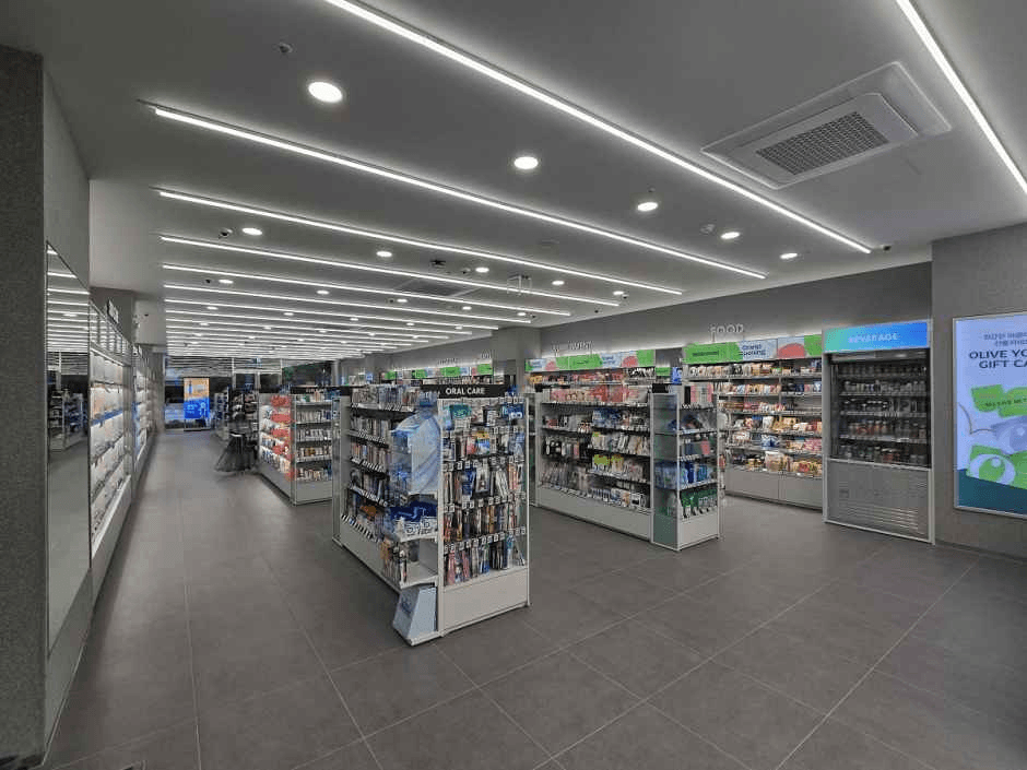 Olive Young Gwangju Unam Branch [Tax Refund Shop](올리브영 광주운암점)